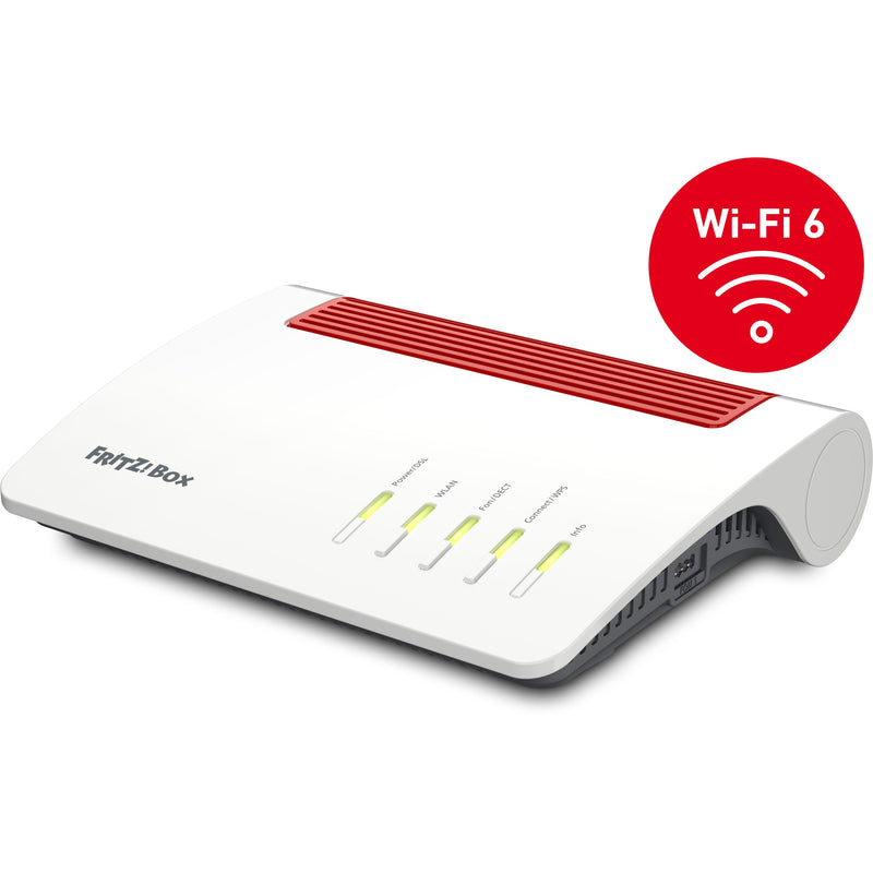 FRITZ - Netzwerk Router WLAN Router FRITZ!Box 7590 AX V2 ohne S0