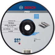 Bosch - Trenn-/Schleifscheibe PRO Metal Schleifscheibe, 2608603184 230 x 6 x 22.23 mm