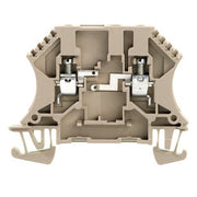 Weidmüller - Bauelement-Reihenklemme Klemme Schraubanschluss WDUL 4 4qmm − 10 Stück