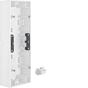 Berker - Aufputzgehäuse für Unterputzgerät AP-Gehäuse 3f. pws/gl 10537009