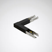 Trilux - Mechanisches Zubehör/Ersatzteile für Leuchten L-Verbinder 078 L-Connector 05 schwarz