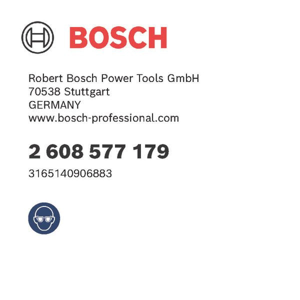 Bosch - Bohrer Metallspiralbohrer HSS 2608577179 PointTeQ DIN 338 1,1