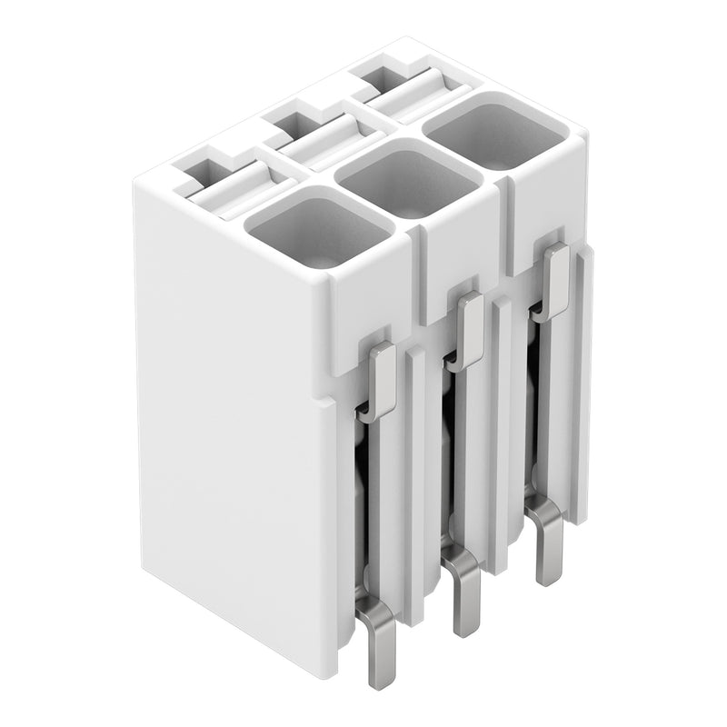 WAGO - Leiterplattenklemme SMD-Leiterplattenklemme 20861203700650900000 Drücker,1,5mm²,ws − 3605 Stück