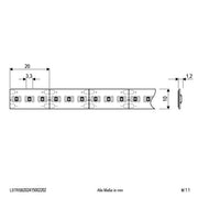 EVN Lichttechnik - Lichtschlauch/-band LED-Strip LSTRSB202415002202 5m 3000K 24V/DC IP20