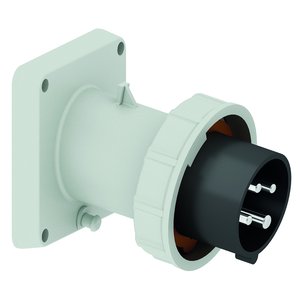 Bals Elektrotech - CEE-Gerätestecker (IEC 60309) Anbau-Gerätestecker 27230 4p 500V 7h Ip 67
