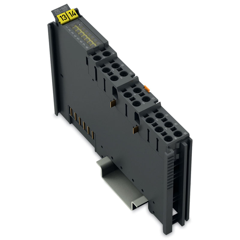 WAGO - Feldbus, Dez. Peripherie - Digitales Ein-/Ausgangs-Modul 8-Kanal-Digitaleingang 750-1416/040-000 DC 24 V,0,2 ms