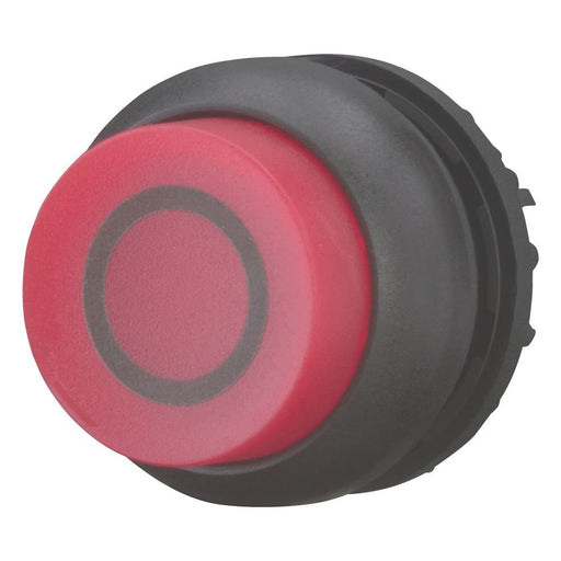 Eaton - Frontelement für Drucktaster Leuchtdrucktaste M22S-DLH-R-X0 hoch,rot,beschr