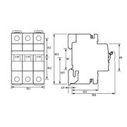 Doepke - Leitungsschutzschalter DLS 6I C10-3 10KA
