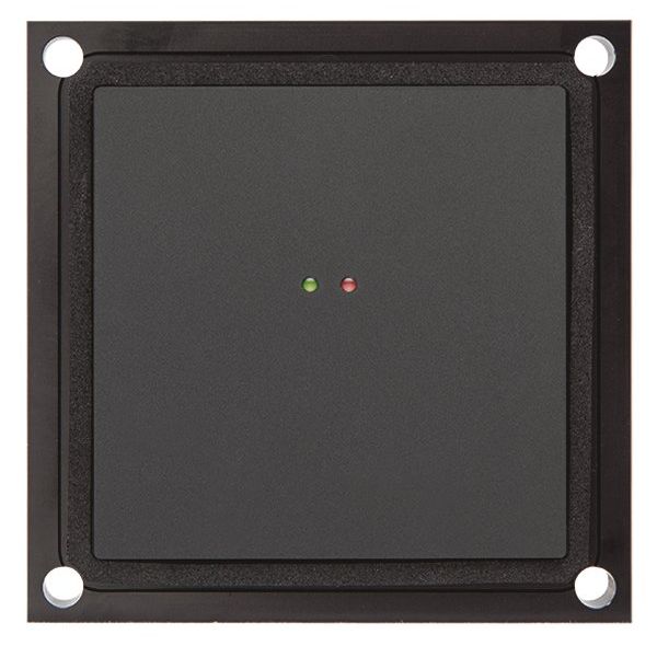 TCS Tür Control - Funktionsmodul für Türkommunikation BCM Transponderlesermodul AMI12410-0080 schwarz