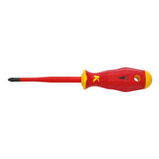 Klauke - Kreuzschlitz-Schraubendreher VDE-Kreuz-Schraubendreher KL110PH2ISLIM PH2