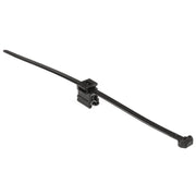HellermannTyton - Kabelbinder Befestigungsbinder T50ROSEC4B-PA66W-BK schwarz − 500 Stück