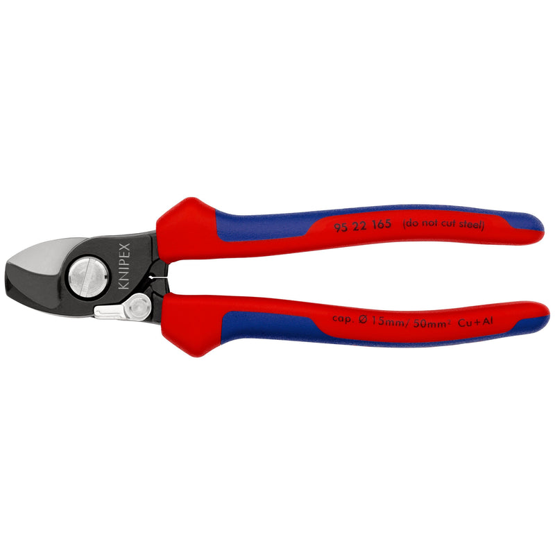 Knipex - Kabelschere 95 22 165 165mm