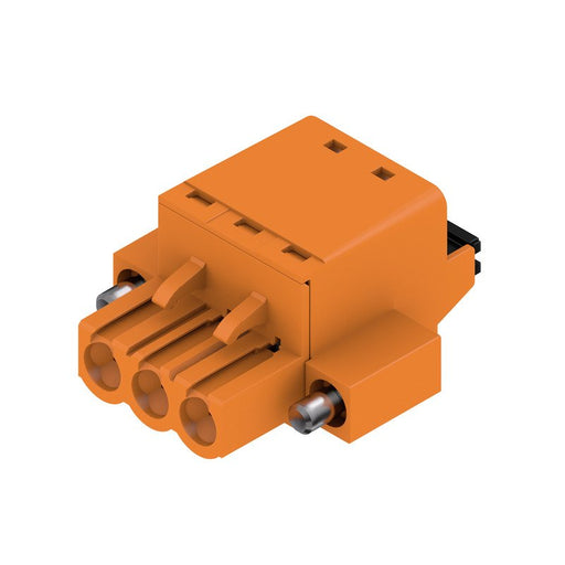 Weidmüller - Kabelsteckverbinder für Leiterplattensteckverbinder Verbinder 5.00mm BLF 5.00H#1017430000 − 72 Stück