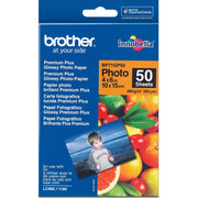 Brother - Verbrauchsmaterial für Telefax/Drucker/MFC Fotopapier A6 BP71GP20 20 Blatt