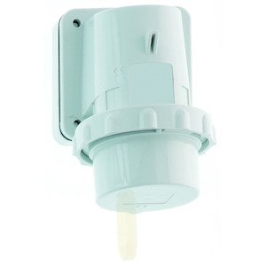 Bals Elektrotech - CEE-Gerätestecker (IEC 60309) Wandgerätestecker GT 24013 32A 5p 400V 6h IP67