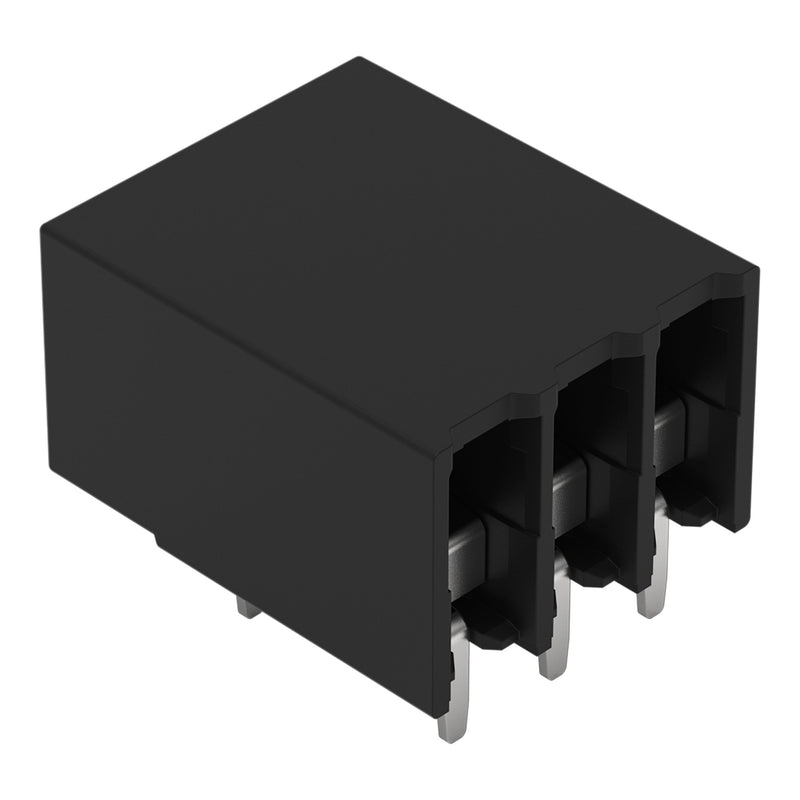 WAGO - Leiterplattenklemme THR-Leiterplattenklemme 2086-1203/997-605 Drücker,1,5mm²,sw − 2905 Stück