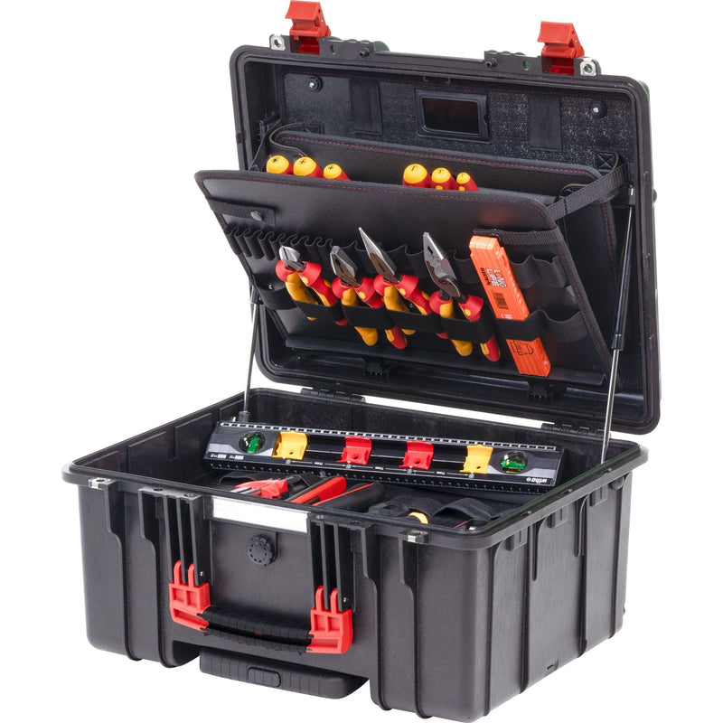 Wiha - Werkzeugset Werkzeugkoffer XL2 Trolley 45795 electric  60-tlg.  − 1 Stück