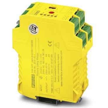 Phoenix Contact - Gerät zur Überwachung von sicherheitsgerichteten Stromkreisen Not-Aus-Relais PSR-SPP- 24 #2981431