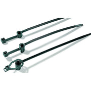 HellermannTyton - Kabelbinder Befestigungsbinder RT50RS5-N66-BK-C1 − 100 Stück