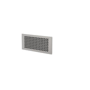 Helios Ventilatoren - Zubehör/Ersatzteile für Ventilatoren FlexPipe Wand-Gitter-Set FRS-WGS 2 E Edelstahl