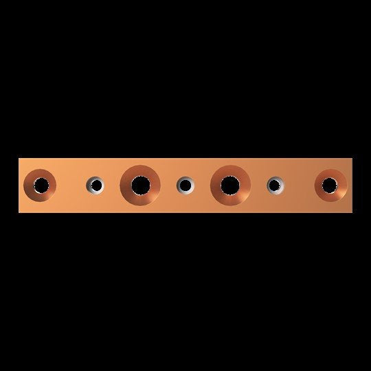 Striebel&John - Sammelschiene Innenausbau Modul ZX1210 1FB 30x10