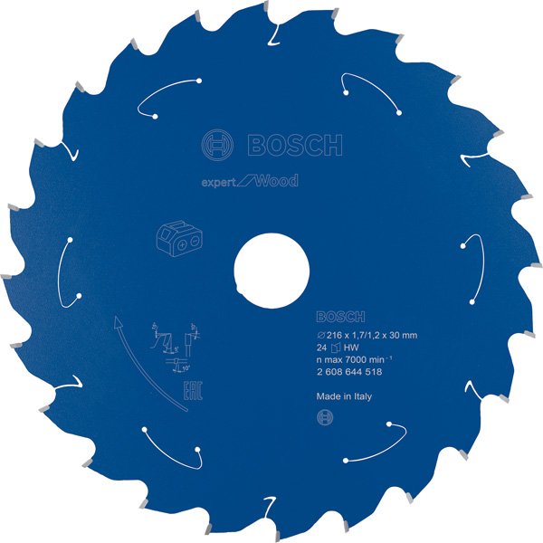 Bosch - Kreissägeblatt für 2608644518 Akkusägen Expert for