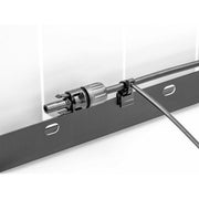 Cimco Werkzeuge - Kabelbinder Clip-Kabelbinder 181825 4,6x200 schwarz − 100 Stück
