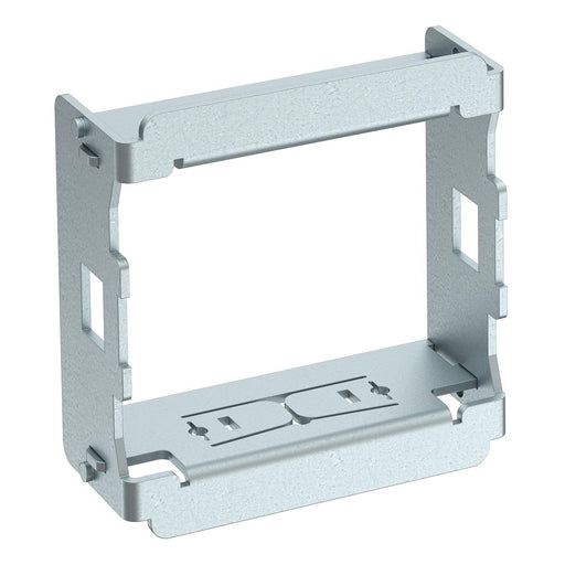OBO Bettermann - Einbaudose für Geräteeinbaukanal Adapter AD-90G M45-1 f.90°gedreh.Gerät.EB