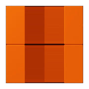 Jung - Abdeckung/Bedienelement für Installationsschalterprogramme Tastensatz 2fach LC 502 TSA 224 orange