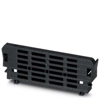 Phoenix Contact - Strangprofil-Aufbaugehäuse Elektronikgehäuse UM-PRO LID-73N BK Komponente − 10 Stück
