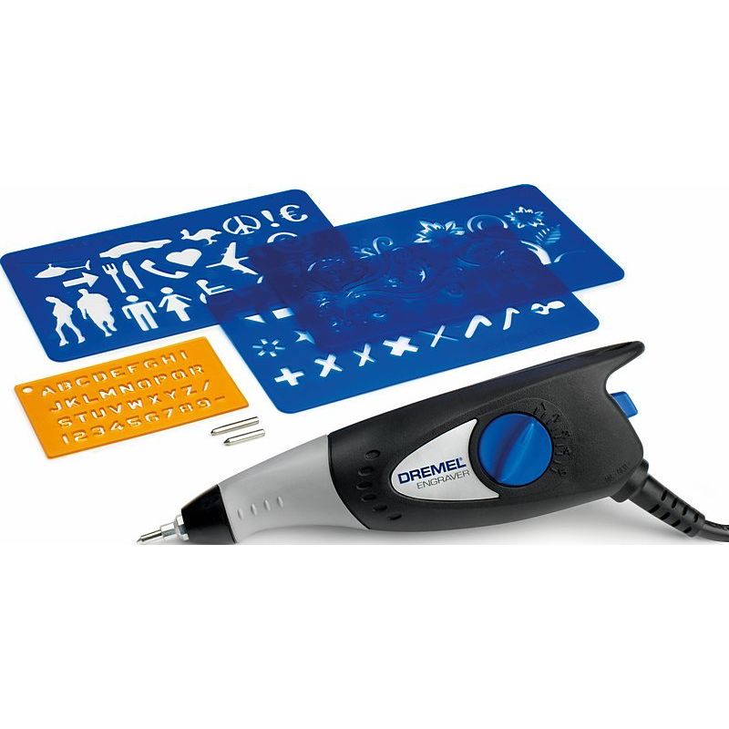 Bosch - Feinbohrschleifer (elektrisch) DREMEL Gravierer 290-3 F0130290JJ Hobby (35 W) mit 3
