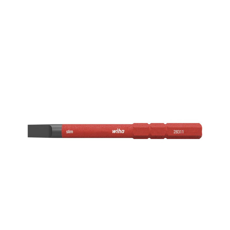 Wiha - Bit slimBit elec., Schlitz 283110015 1,5 x 75mm