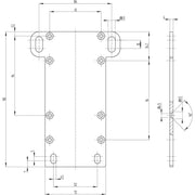 Schmersal - Zubehör/Ersatzteile für Positionsschalter Adapterplattenset Z/TQ900