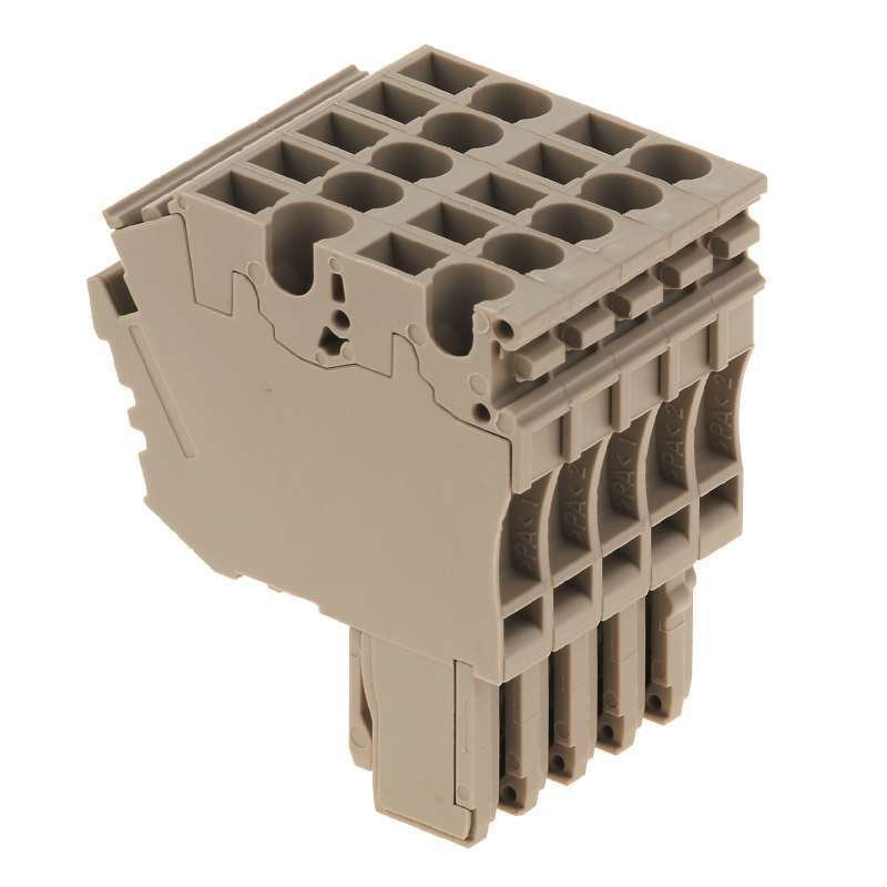Weidmüller - Zubehör/Ersatzteile für Klemmen Stecker ZP 2.5/2AN/QV/5 Steckanschl.,2.5mm² − 20 Stück
