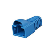 Telegärtner - Knickschutz Knickschutztülle 100001122 für MP8 FS, blau − 100 Stück
