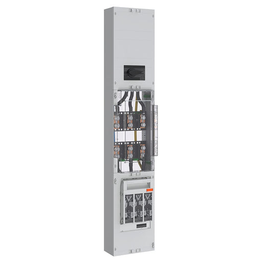 ABN - Verteilerfeld für Installationsverteiler Wandlerfeld 200A BH9 5p ABNPW109S0032 NAR NH1 auf