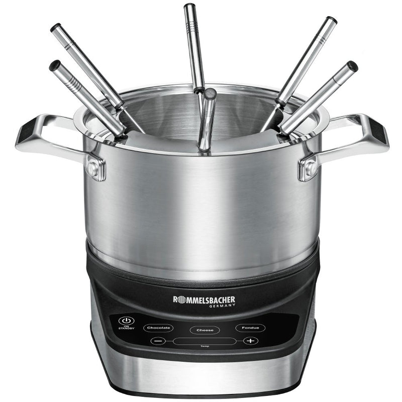 Rommelsbacher - Fondue/Wok Fondue Set F 1200 eds eds Elektro touch