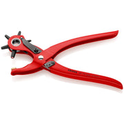 Knipex - Stanzzange Revolverlochzange 90 70 220 rot, 220mm