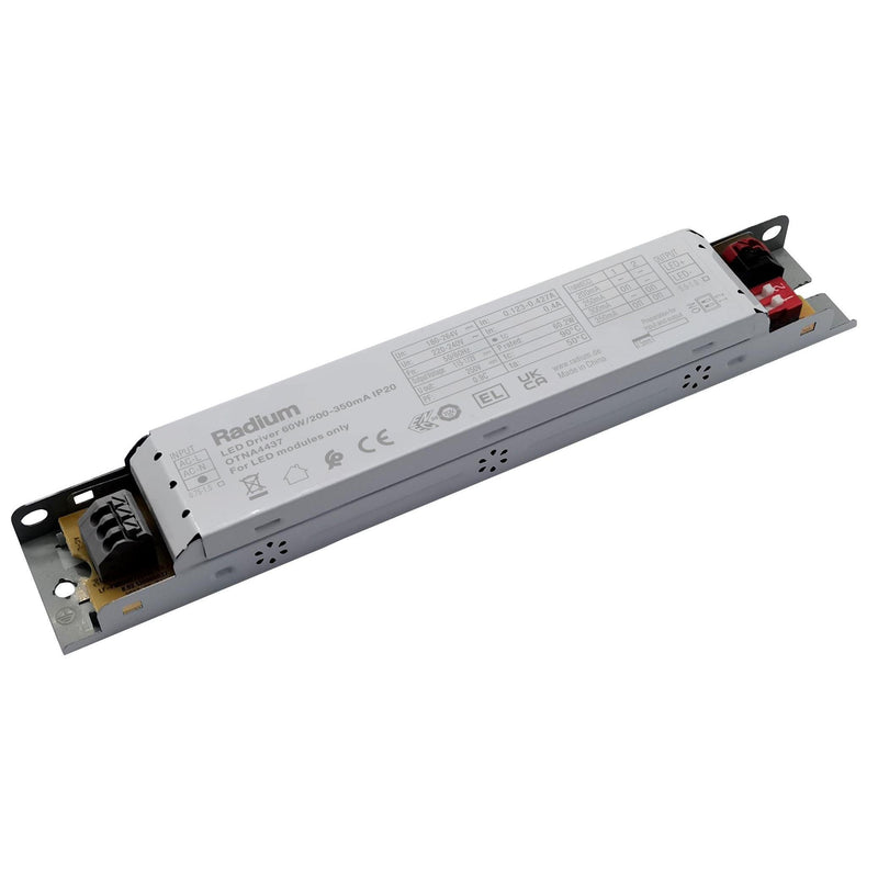 Radium Lampenwerk - LED-Betriebsgerät LED-Treiber OTNA4437 60W/200-350mA