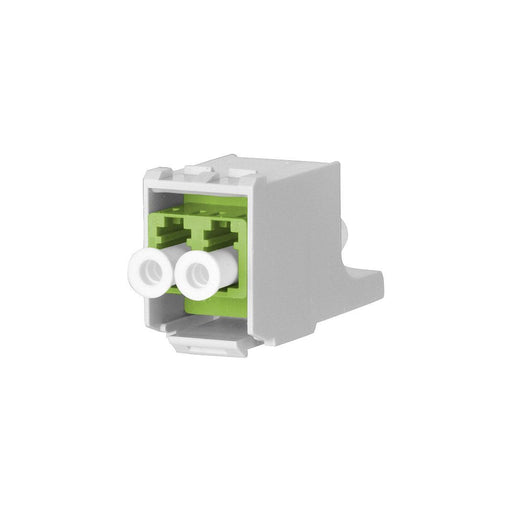 Metz Connect - LWL-Kupplung OpDAT modul LC duplex OM5 1509107M-I − 10 Stück