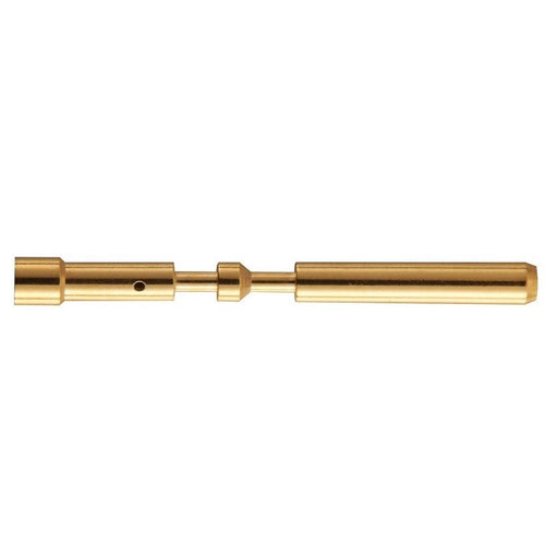 Harting - Kontakt für Industriesteckverbinder Crimpkontakt 1mm 10A 09156006201 Kupferlegierung − 100 Stück