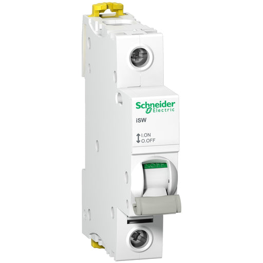 Schneider Electric - Schalter für Reiheneinbau Lasttrennschalter A9S65192 1P 125A