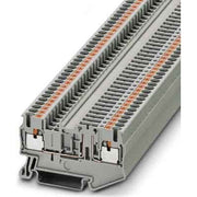 Phoenix Contact - Trenn- und Messtrenn-Reihenklemme Durchgangsreihenklemme PT 2,5-TG 0,14-4qmm, 5,2mm, gr