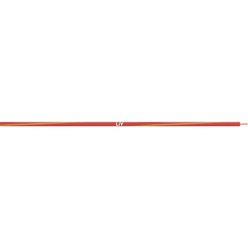 Lapp Kabel&Leitung - Energiekabel < 1 kV, für feste Verlegung LIY 2CHELIX 1X0,25 GNWH 4502342S/250 − 250 Meter