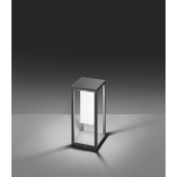 Brumberg Leuchten - Wegeleuchte LED-Solarpollerleuchte 65321103 3000K, graphit