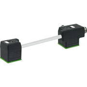 Murrelektronik - Sensor-Aktor-Adapter M12-Stecker 7000-41581-2260000 auf Doppelventilst