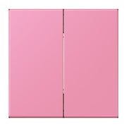 Jung - Sender/Fernbedienung für Installationsschalterprogramme Bluetooth Funk-Wandsender BLE LC 995 246 rose vif (4320C)