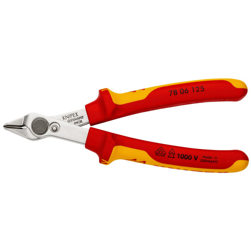Knipex - Seitenschneider Präzisionszange 78 06 125 VDE Elec. SuperKnips
