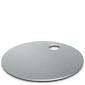 Phoenix Contact - Kabelmarkierungssystem Kabelmarker WMTB-AL (D30) aluminium, d30mm − 90 Stück