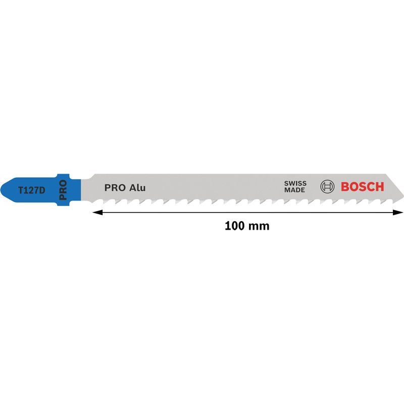 Bosch - Stichsägeblatt PRO Alu T127D 2608631017 Stichsägeblatt 100